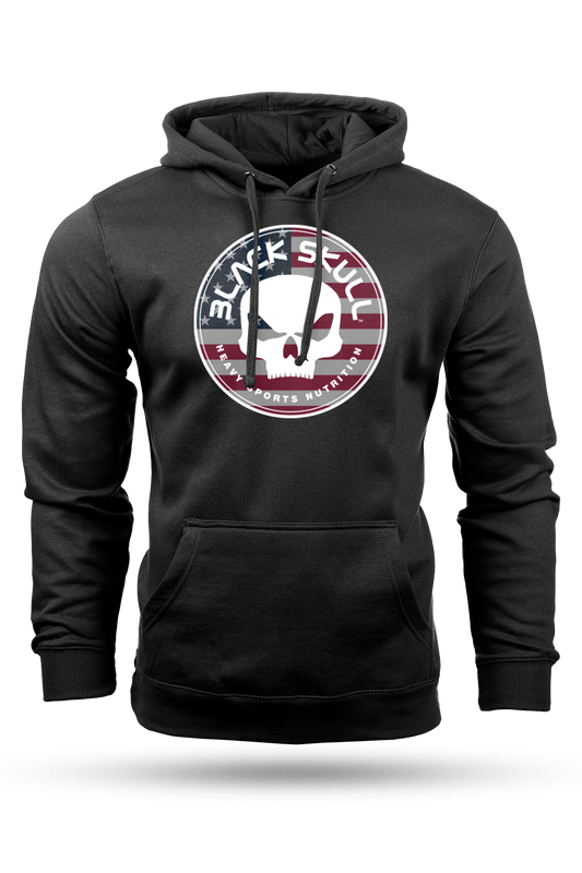 Skull Patriot Hoodie